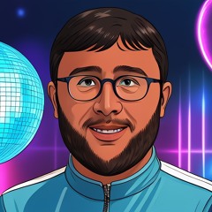 Disk Jockey Phillip Ness