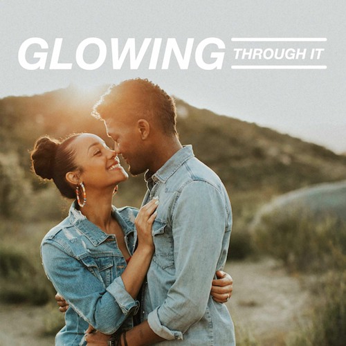 "Glowing Through It" with Kytia and Jerrell’s avatar