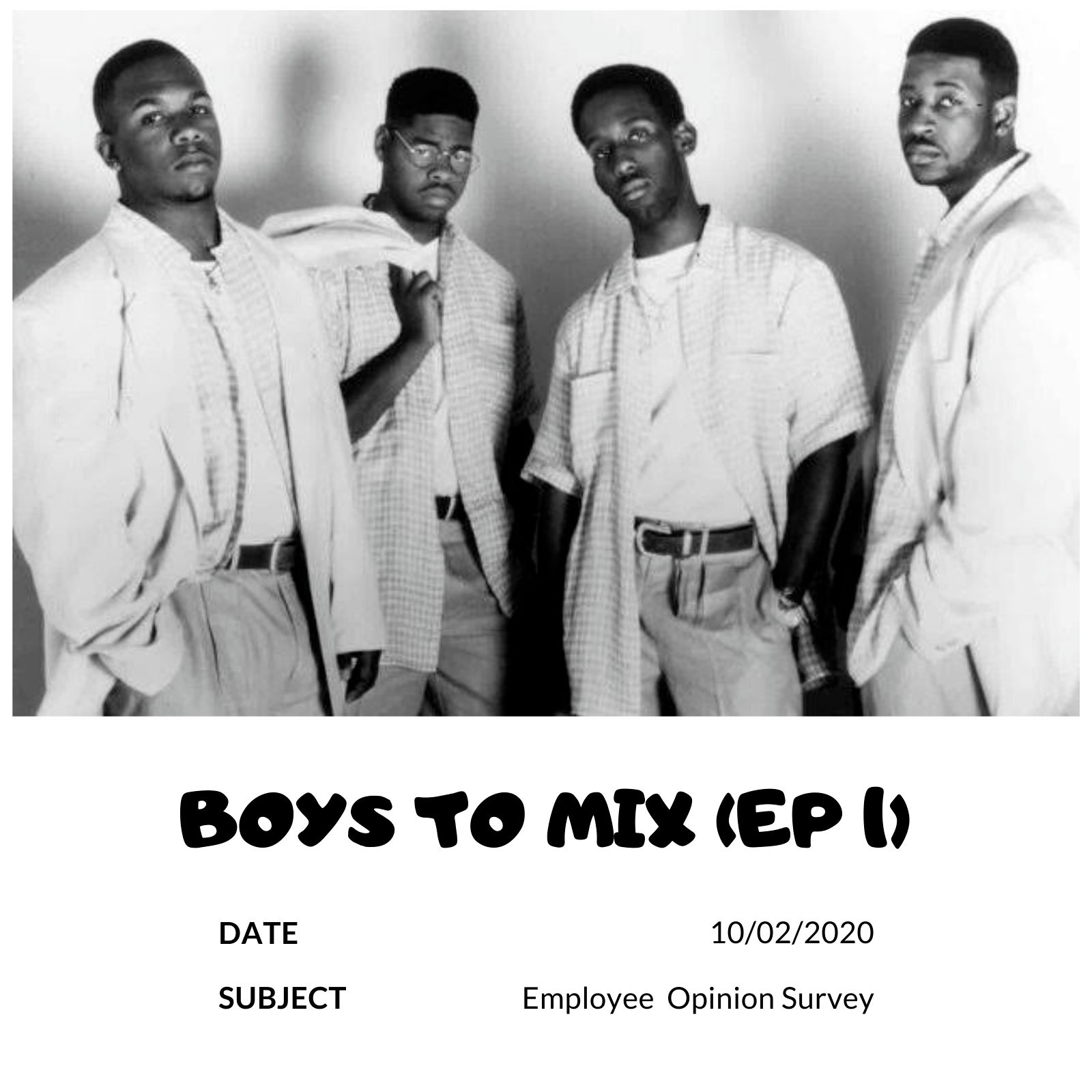 Boys To Mix