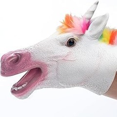 UnicornManPuppet