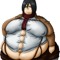fat mikasa on wave