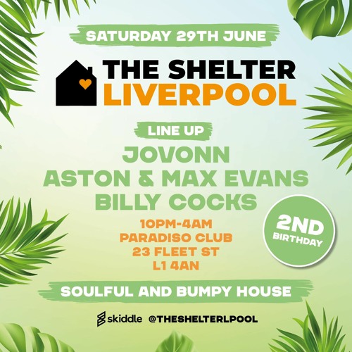 The Shelter Liverpool’s avatar