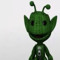 green one