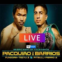 (OFFICIAL)* Pacquiao vs Barrios Live Stream FrEe