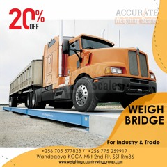 Top supplier of Weighbridge in Uganda (0705577823)