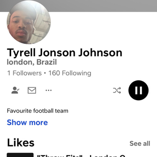 Tyrell Johnson’s avatar