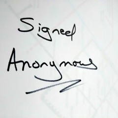 Signed Anonymous