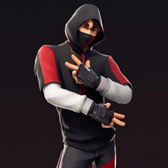 Fortnite Red Black
