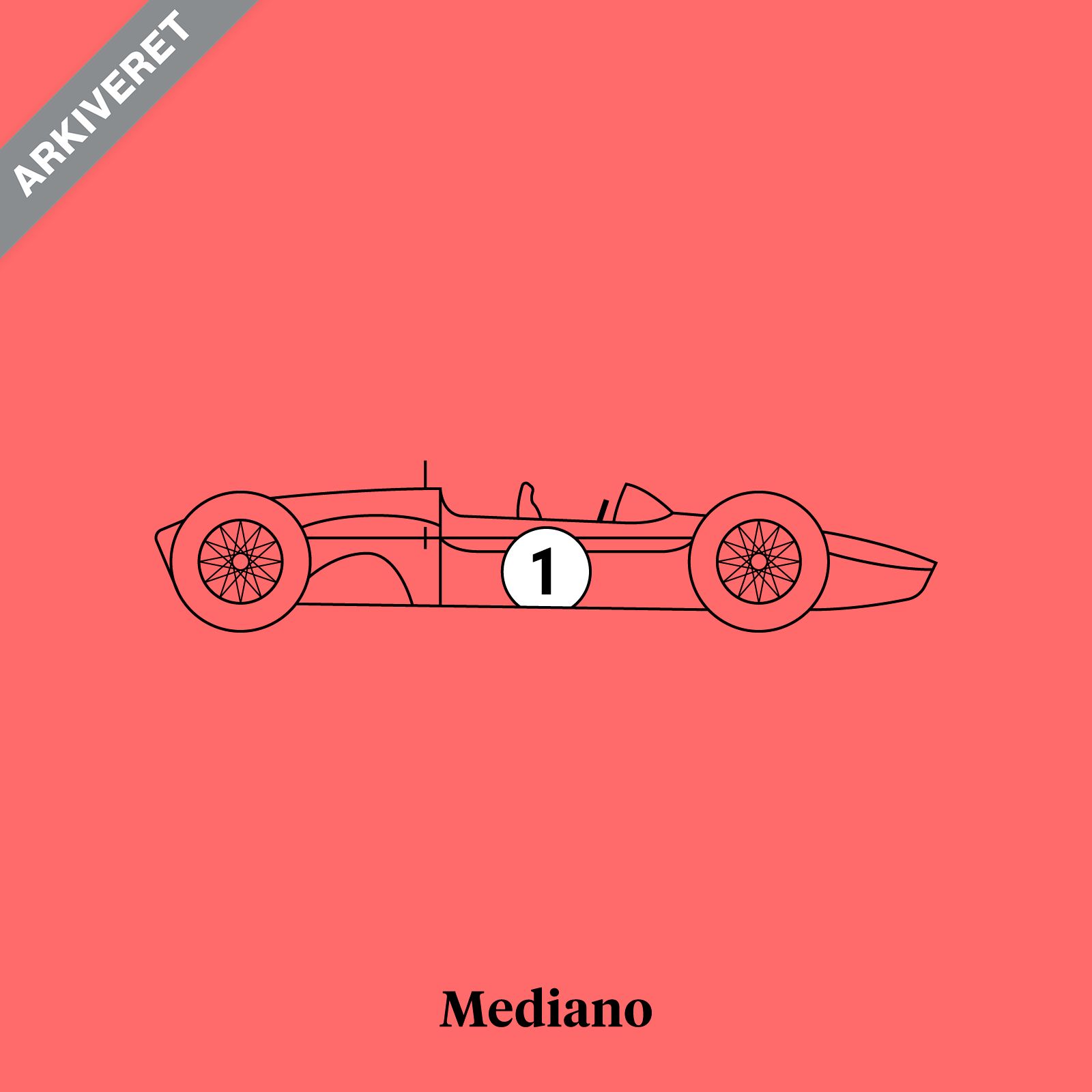 Mediano Grand Prix af Mediano