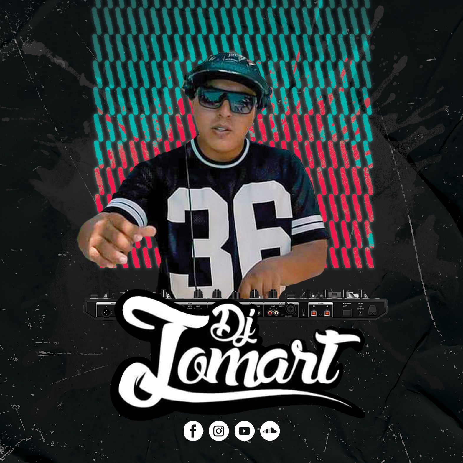 DJ Jomart 2020™ podcast artwork
