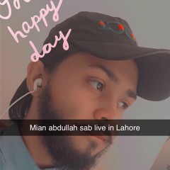 Mian Abdullah Khuram