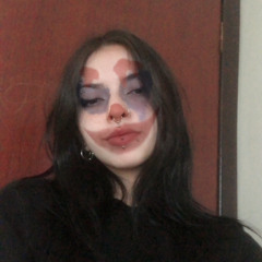to c cara de palhaco?