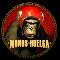 Monos en huelga