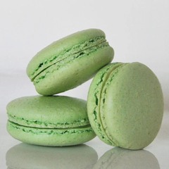 초록 마카롱