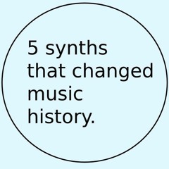 5 synths that changed music history Aud220