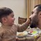 aqsa uzair taimur shumoil uzair lik father lik son