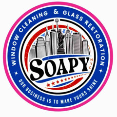 Soapy window cleaning & Glass restoration