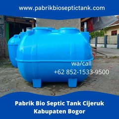 PABRIKNYA LANGSUNG, CALL +62 852 - 1533 - 9500, Kontaktor Septic Tank Biotech Cisoka Tangerang