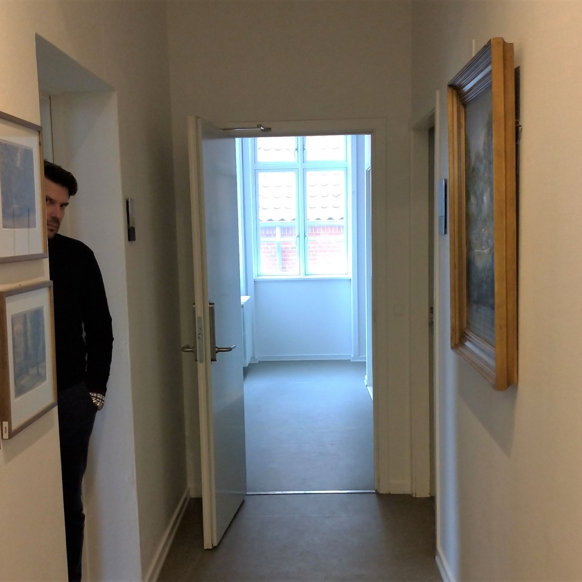 Stille på museet af Museum Ovartaci