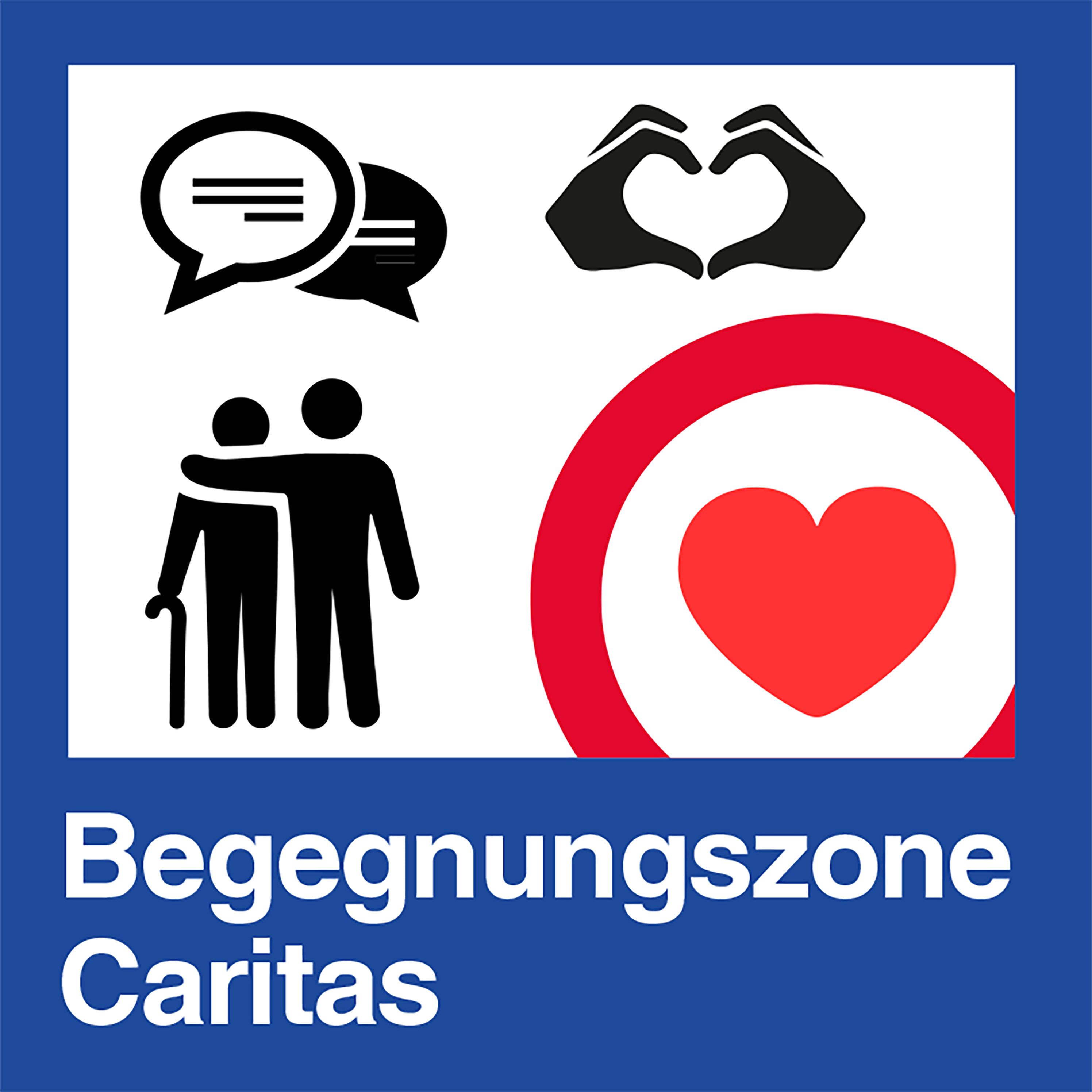 Begegnungszone Caritas