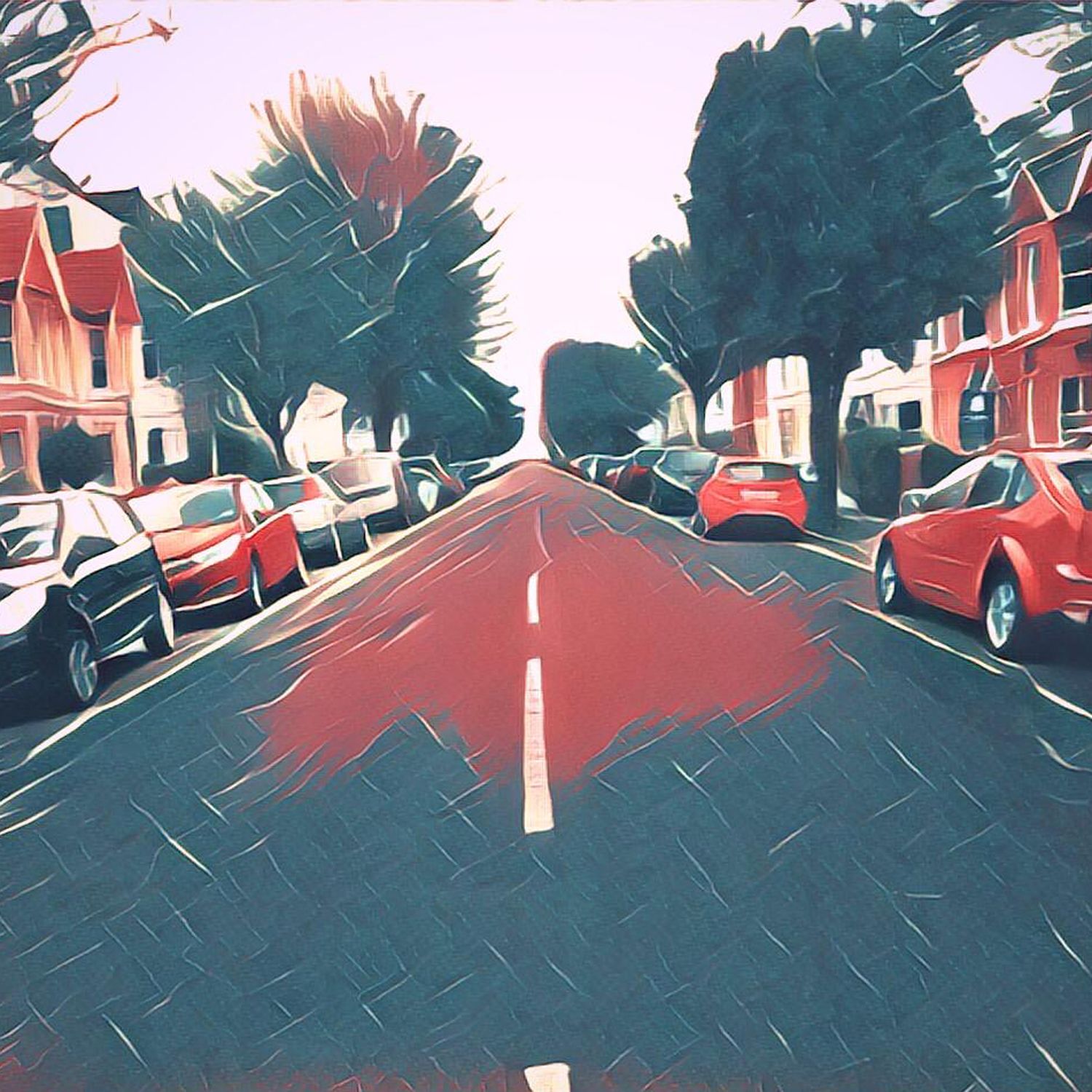 A Street in Lockdown
