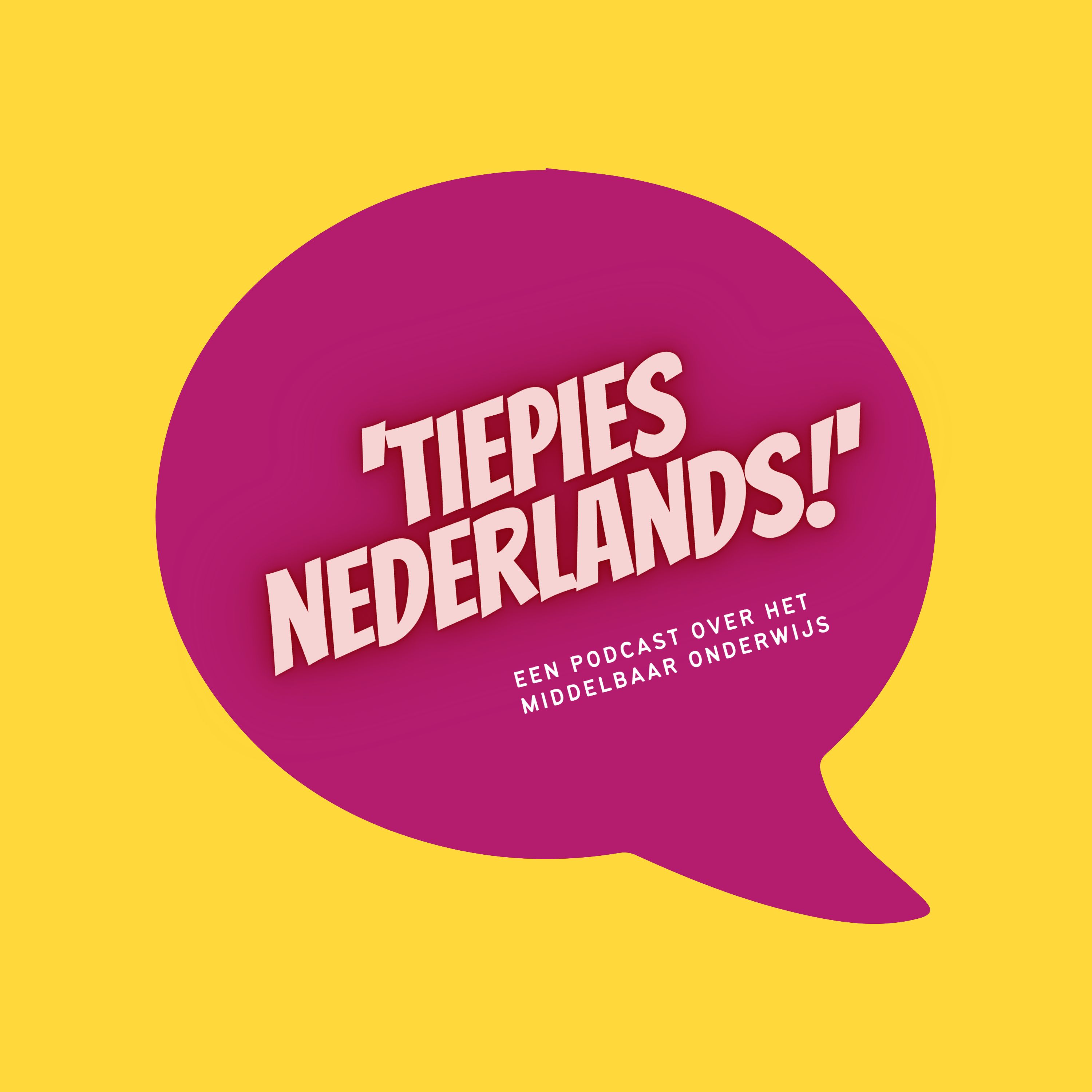 Tiepies Nederlands podcast artwork