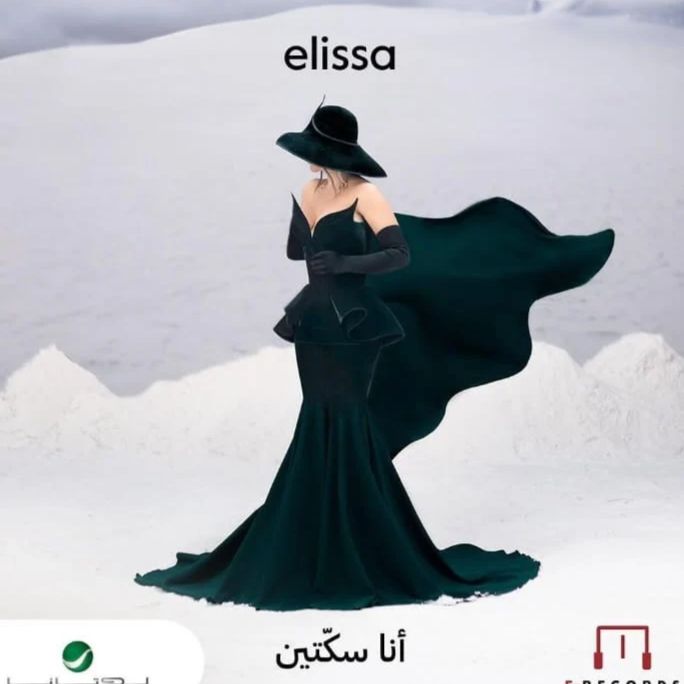 البوم اليسا أنا سكتين 2024