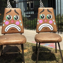 Chair of clowns