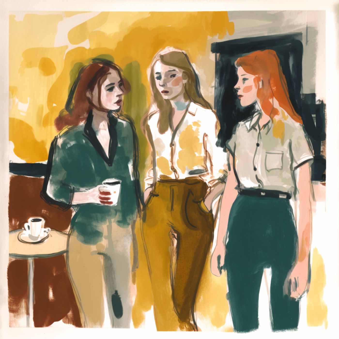 One coffee and psychologist, please! podcast artwork