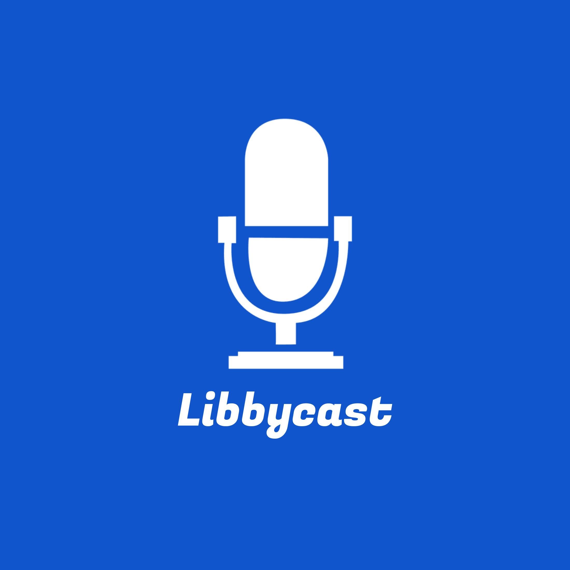 Libbycast podcast artwork
