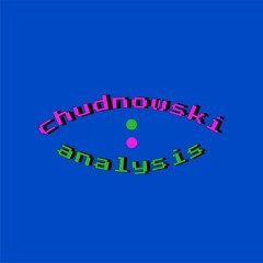 [chudnowski: analysis]