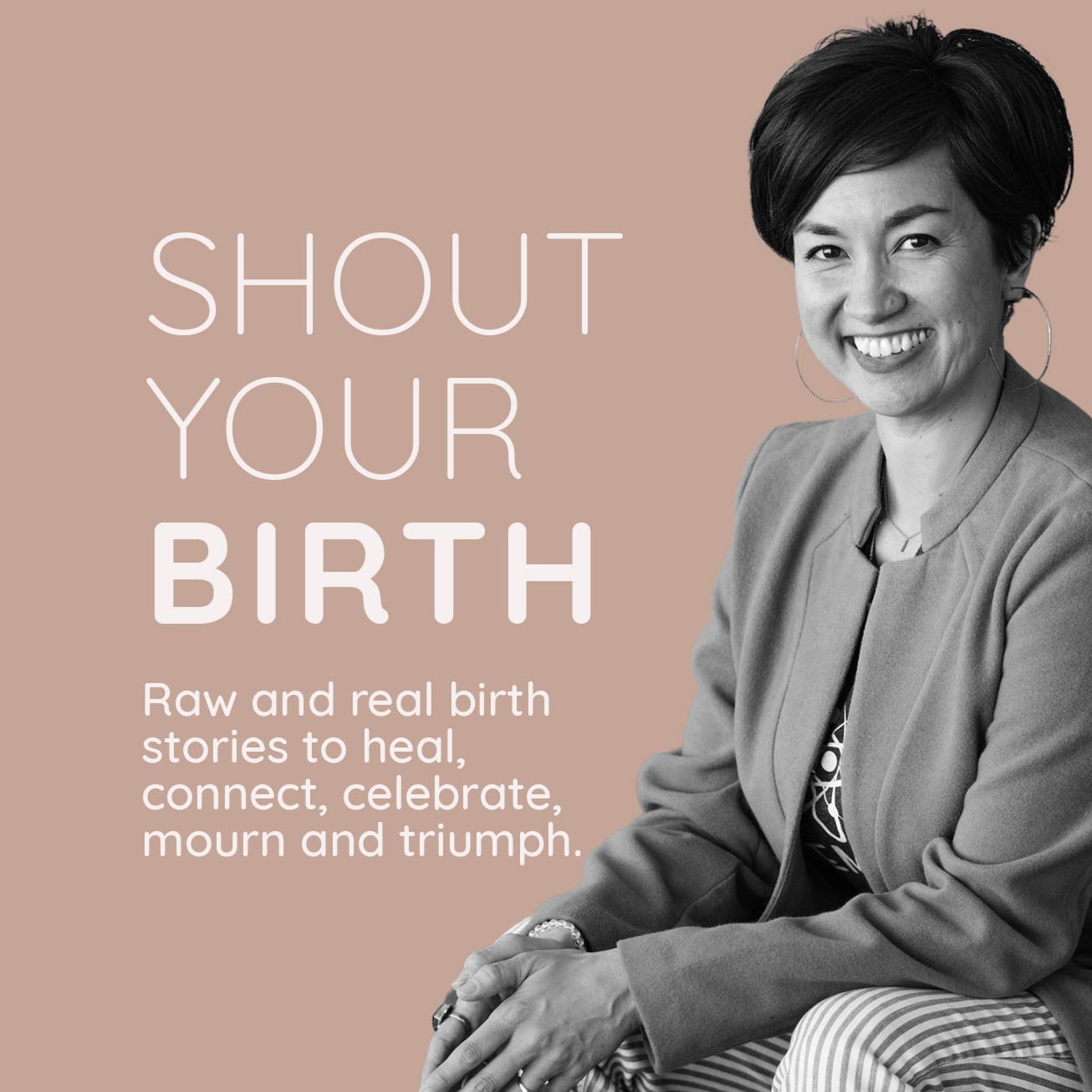 Shout Your Birth podcast artwork