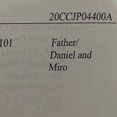 Daniel