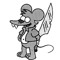 GrilYo the Mouse