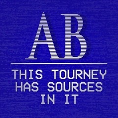 This tourney has sources in it.