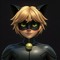 cat noir  😼 😺