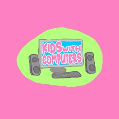 kids with computers !