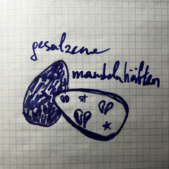 gesalzene mandelhälften