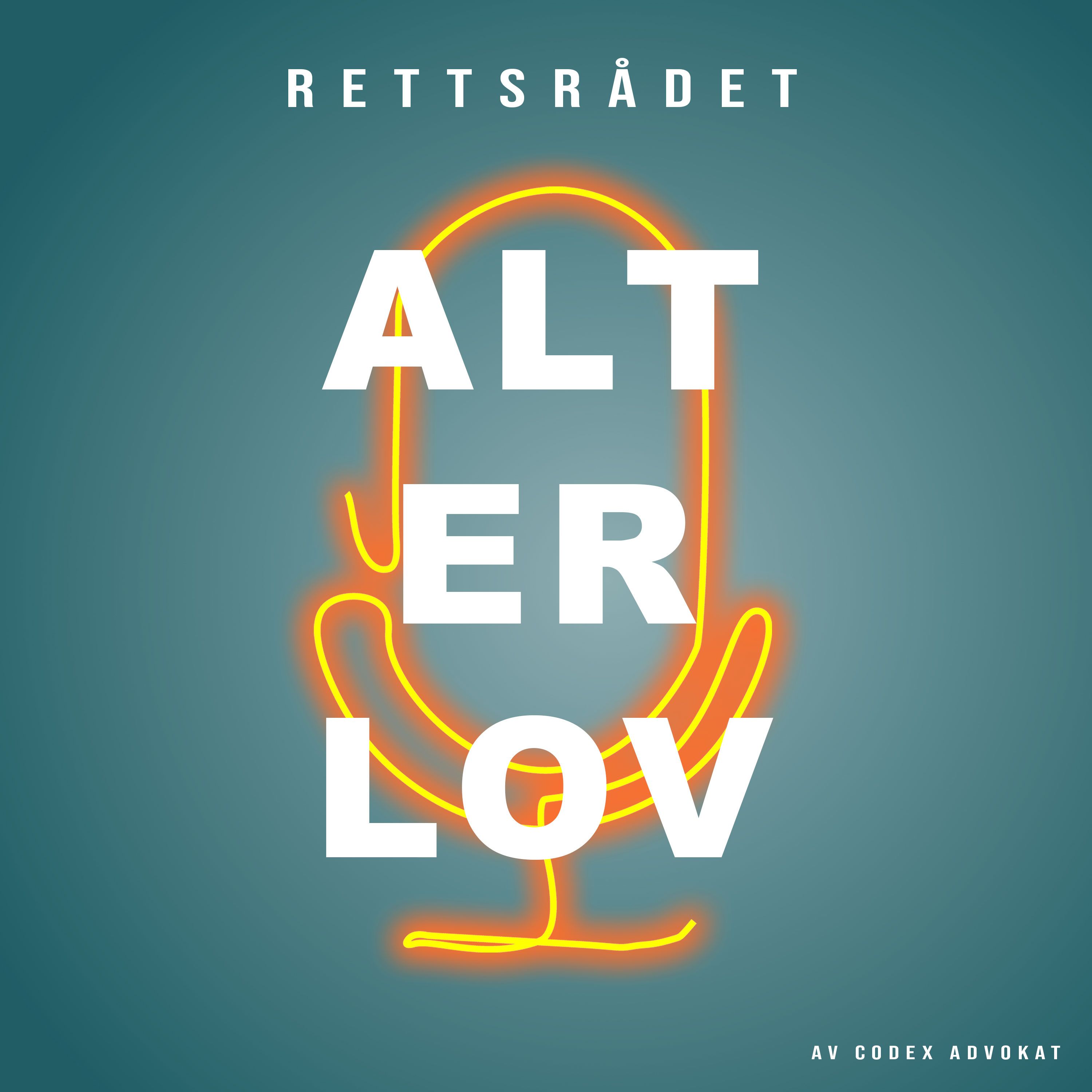 Rettsrådet podcast artwork