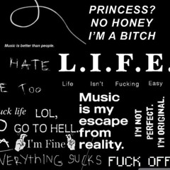 💀🖤depression ゆな💀🖤