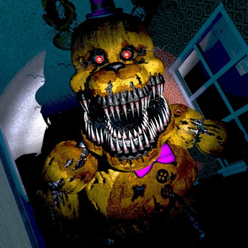 Nightmare Fredbear!! :D