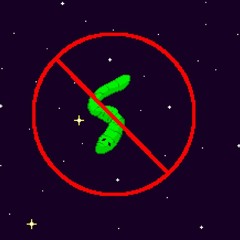 Not A Space Worm