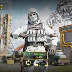 Call Of Duty Mobile player