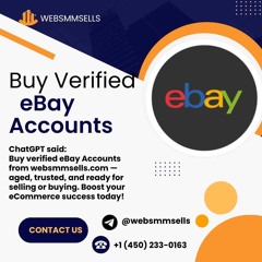 eBay Accounts