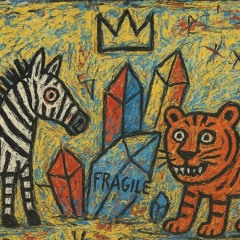 unstable crystals aka shivering atoms