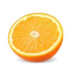 HALF AN ORANGE