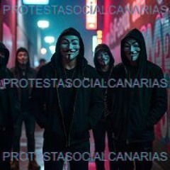PROTESTA SOCIAL CANARIAS
