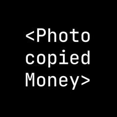photocopied money