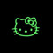 🖤💚 Hello Kitty 💚🖤