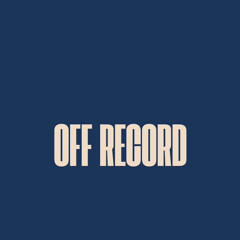 off record